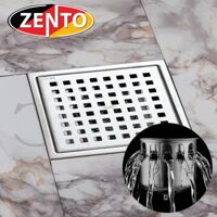 Thoát sàn chống mùi hôi inox Zento ZT654