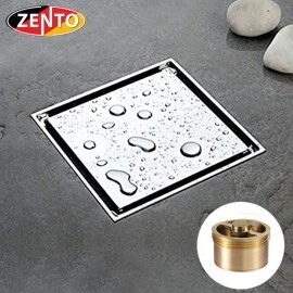 Thoát sàn chống mùi Square Shaped Zento ZT530-1AV (100x100)