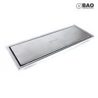 Thoát sàn hộp BAO-TSH3010 (inox 304)