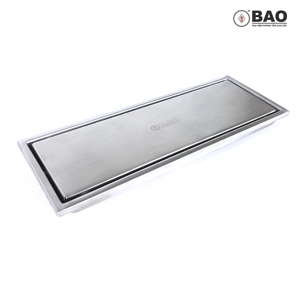 Thoát sàn hộp BAO-TSH3010 (inox 304)