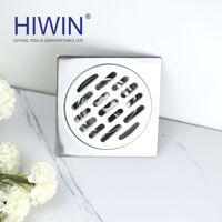 Thoát sàn ngăn mùi inox 304 Hiwin FD-2352