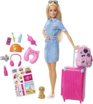 Thời trang du lịch của Barbie FWV25