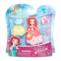 Thời trang dự tiệc của nàng tiên cá Ariel nhí Disney Princess B5328/B5327