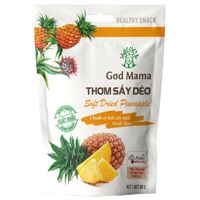 Thơm sấy dẻo God Mama 80g