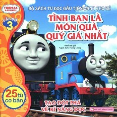 Thomas & Friends (Cấp Độ 3) - Tình Bạn Là Món Quà Quý Giá Nhất