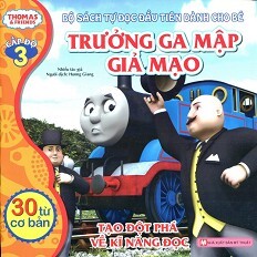 Thomas & Friends (Cấp Độ 3) - Trưởng Ga Mập Giả Mạo