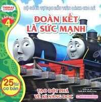 Thomas & Friends (Cấp Độ 4) - Đoàn Kết Là Sức Mạnh