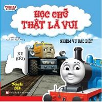 Thomas & Friends - Học Chữ Thật Là Vui: Nhiệm Vụ Đặc Biệt