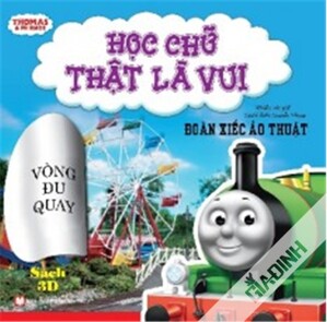 Thomas & Friends - Học Chữ Thật Là Vui: Đoàn Xiếc Ảo Thuật