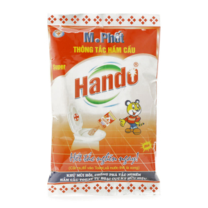 Thông tắc hầm bồn cầu bể phốt 215g