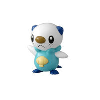 Thú nhựa Pokemon MIJYUMARU Kid's Kingdom M-003