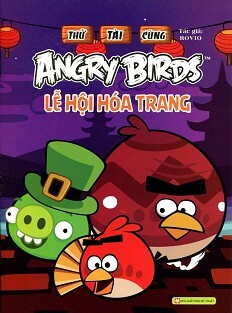 Thử Tài Cùng Angry Birds - Lễ Hội Hóa Trang