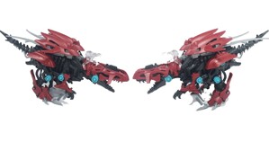 Thú vương đại chiến zoids zw02 gilraptor - chiến binh thú zoids