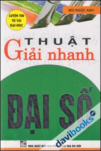 Thuật Giải Nhanh Đại Số