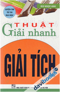 Thuật Giải Nhanh Giải Tích