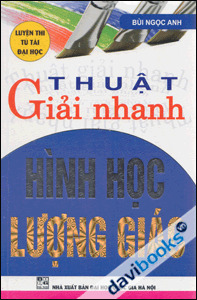 Thuật Giải Nhanh Hình Học Lượng Giác