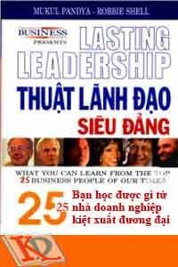 Thuật Lãnh Đạo Siêu Đẳng