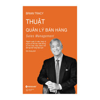 Thuật Quản Lý Bán Hàng