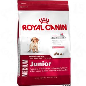 Thức ăn cho chó Con Royal Canin Medium Junior - 1 kg, dành cho chó 11-25kg và 1-12 tháng tuổi