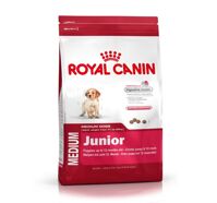 Thức ăn cho chó Con Royal Canin Medium Junior - 4 kg, dành cho chó 11-25kg và 1-12 tháng tuổi