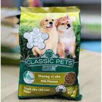 Thức ăn cho chó con vị sữa Classic Pets Puppy 400g