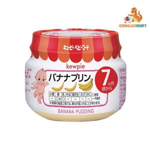 Thức Ăn Dinh Dưỡng Pudding Chuối Kewpie 70g