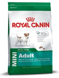 Thức ăn khô cho chó Royal Canin Mini Adult - 800g, dành cho chó từ 0-10kg và trên 10 tháng tuổi