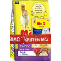 Thức ăn mèo ME-O vị hải sản gói 1.2kg