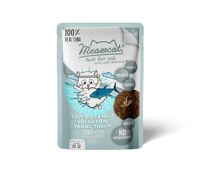 Thức ăn ướt cho mèo Meowcat Vị cá ngừ & cá cơm Jelly 70g