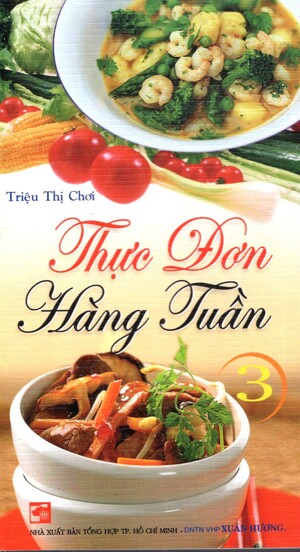 Thực Đơn Hàng Tuần - Tập 3