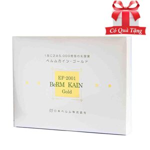 Thực phẩm bảo vệ sức khỏe BeRM KAIN Gold hỗ trợ điều trị ung thư