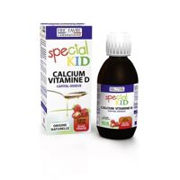 Thực phẩm bảo vệ sức khỏe Special Kid Calcium Vitamine D 125ml