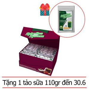 Thực phẩm bảo vệ sức khỏe Tảo Spirulina và linh chi 20 gói x 10g