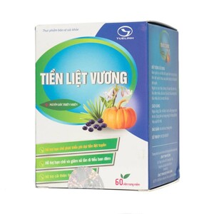 Thực Phẩm Bảo Vệ Sức Khỏe Tiền Liệt Vương 60 Viên