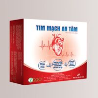 Thực phẩm bảo vệ sức khỏe Tim Mạch An Tâm 60 viên