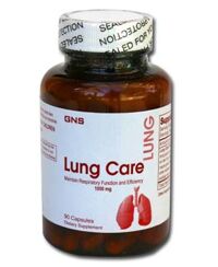 Thực phẩm bảo vệ sức khỏe Viên nang GNS Lung Care