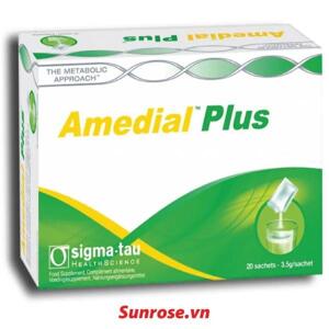 Thực phẩm bảo vệ sức khỏe xương khớp Amedial Plus, Hộp 30 gói