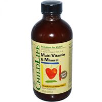 Thực phẩm bổ dưỡng dành cho trẻ em Childlife Multi Vitamin