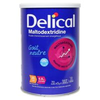 Thực phẩm bổ sung năng lượng Delical Maltodextridine 350g