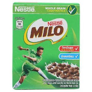 Thực phẩm bổ sung ngũ cốc ăn sáng Nestlé Milo 25g