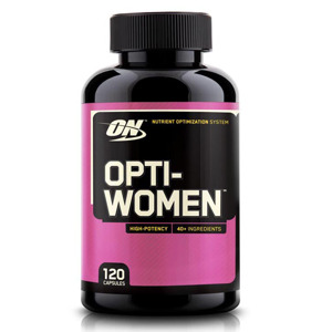 Thực phẩm bổ sung tăng cơ và cải thiện sức khỏe Optimum Nutrition Opti-Women 120 viên