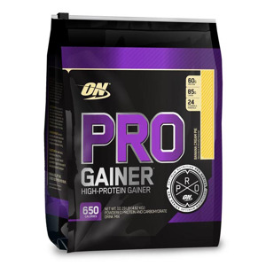 Thực phẩm bổ sung tăng kg, tăng cơ nạc Optimum Nutrition Pro Gainer Banana Cream Pie 10.19lbs