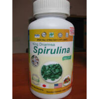 Thực phẩm bổ sung tảo xoắn Spirulina Tân Đại Trạch