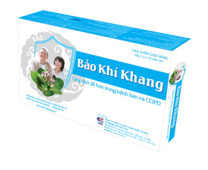 Thực phẩm chức năng Bảo Khí Khang - Hộp 2 vỉ x 10 viên