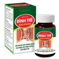 Thực phẩm chức năng Bình Trĩ Kimlipharm 75g