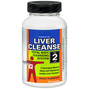 Thực phẩm chức năng bổ gan Super Liver Cleanse Health Plus hộp 90 viên của Mỹ