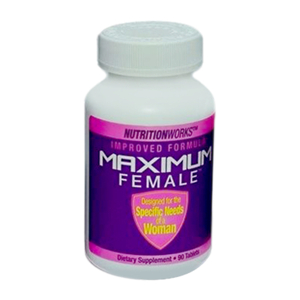 Thực phẩm chức năng bổ sung dinh dưỡng cho nữ NutritionWorks Maximum Female hộp 90 viên