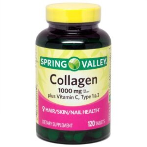 Thực phẩm chức năng Collagen 1000mg plus Vitamin C type 1 & 3