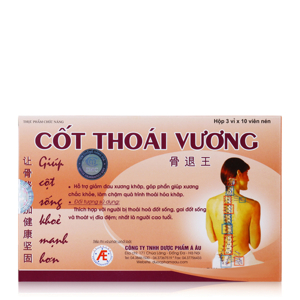 Thực phẩm chức năng Cốt Thoái Vương 30 viên