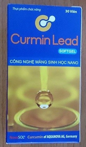 Thực phẩm chức năng Curmin Lead Softget hỗ trợ điều trị bệnh viêm loét dạ dày, hành tá tràng